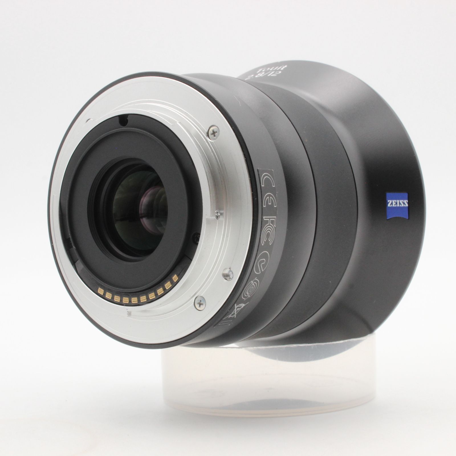 極美品】 Carl Zeiss Touit 12mm f2.8 2.8/12 T* カールツァイス