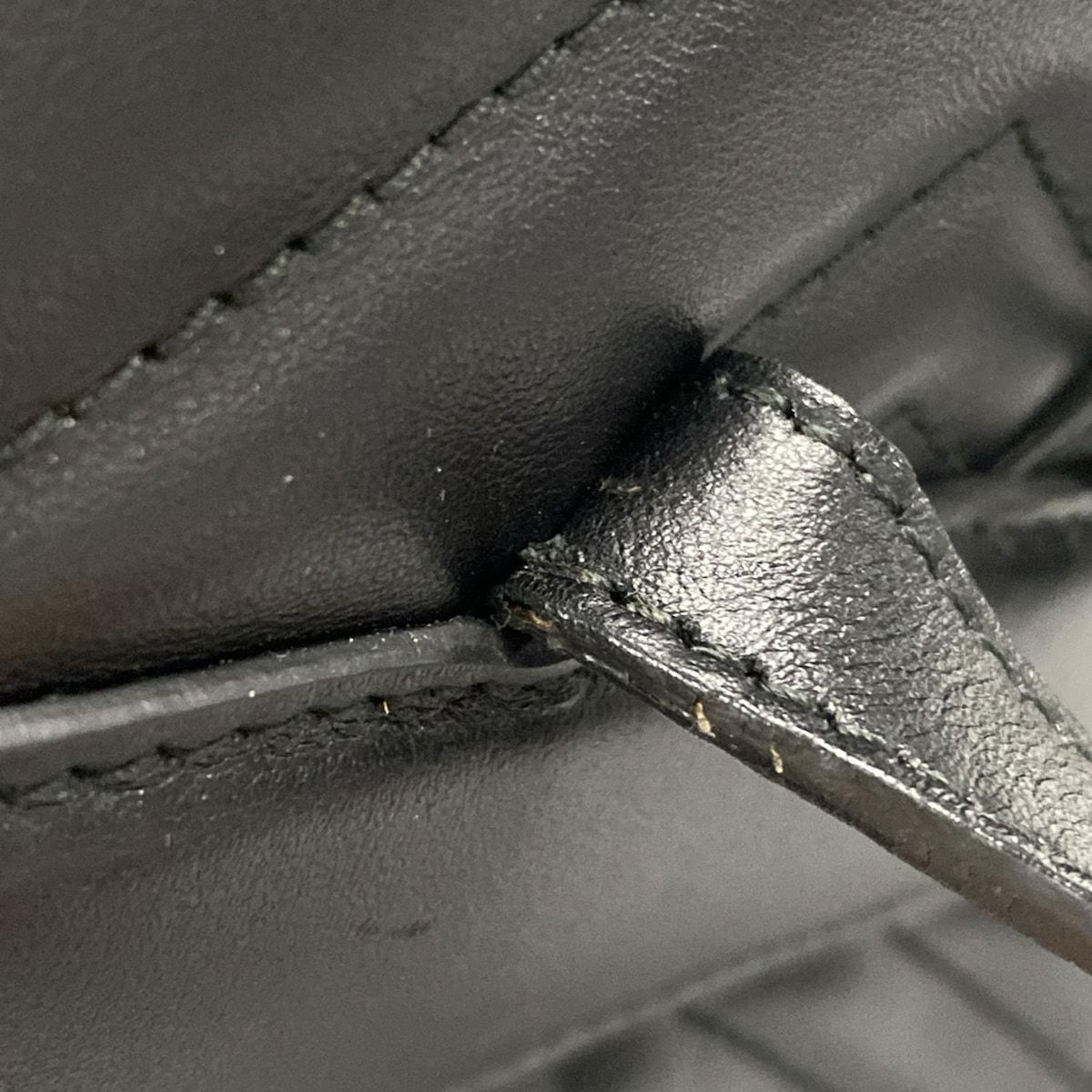 キルティングレザー バックパック