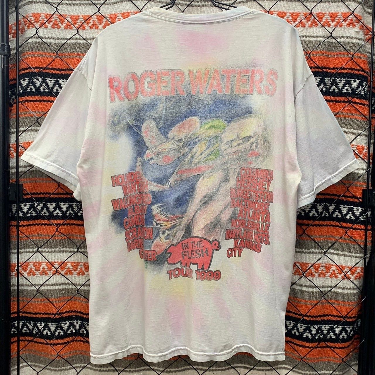 90s PINK FLOYD ピンクフロイド バンドtシャツ ツアーT JERZEES ジャージーズ XL 古着 古着屋 埼玉 ストリート オンライン 通販 アメカジ ビンテージ 2400701