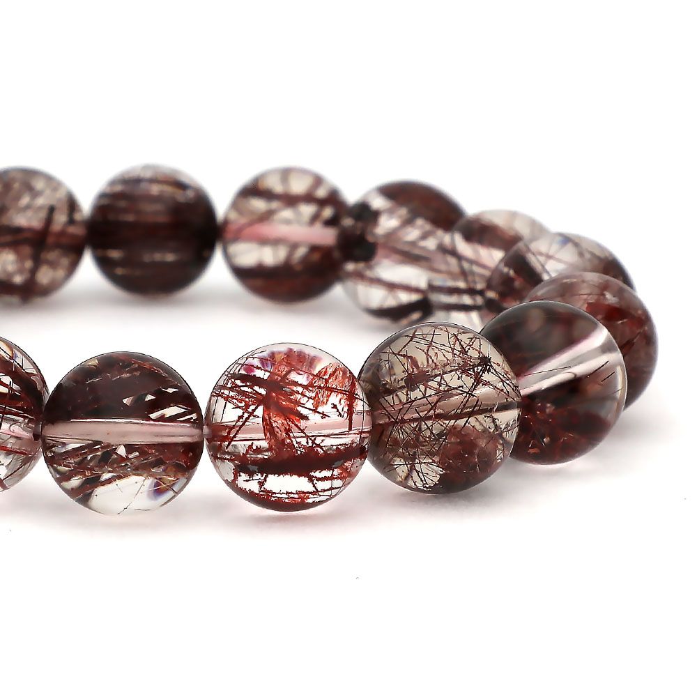 レッドルチルクォーツ ブレスレット レッドルチルクォーツブレスレット