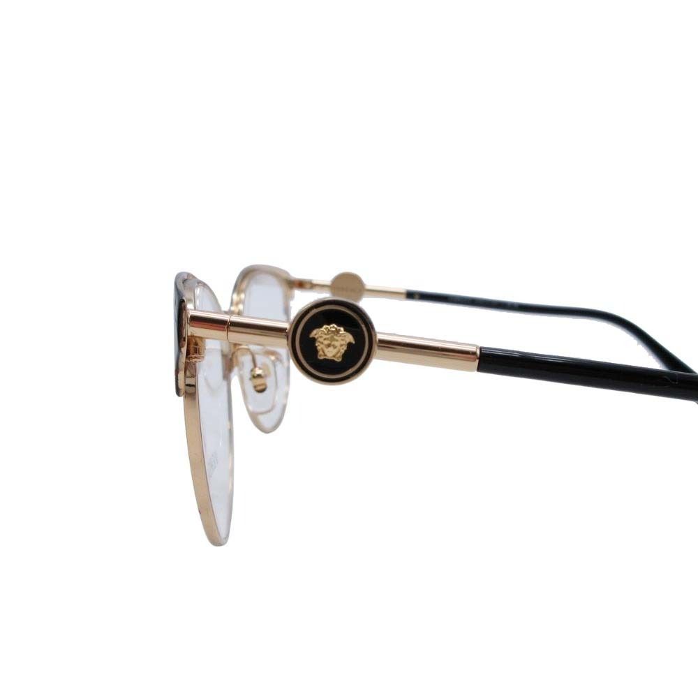 未使用 VERSACE ヴェルサーチ メデューサ キャットアイフレーム メガネ  