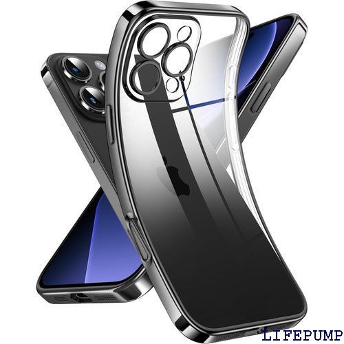 Supdeal iPhone 16 Pro ケース クリア 透明カバー 米軍MIL規格 軽量耐衝撃 レンズ保護 シリコン 擦り傷防止 黄変防止 指紋防止 TPU 保護ケース ワイヤレス充電対応 極薄でソフトな素肌感覚 高精細透
