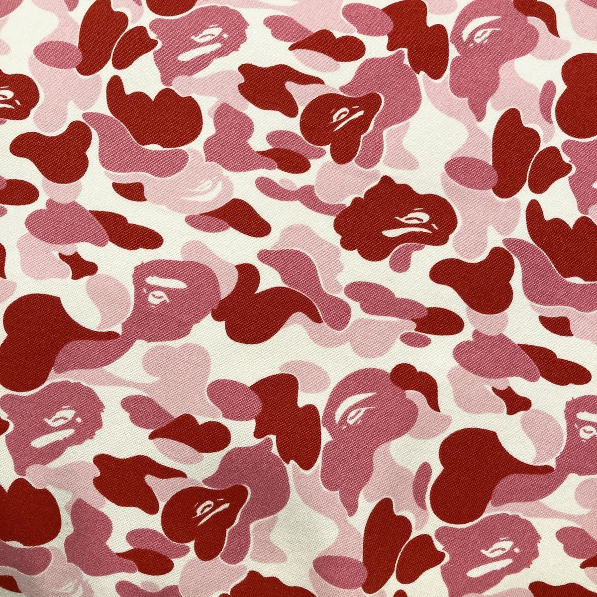 ビッグ クッション ABC camo Pink BAPE ベイプ ape エイプ