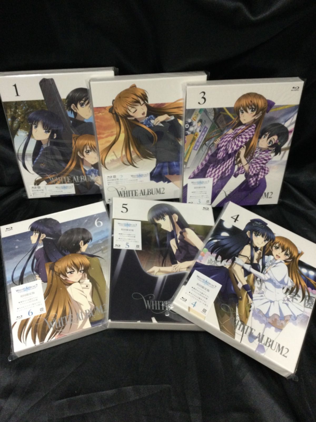 WHITE ALBUM 2 blu-ray】全巻セット | ns2.psht.or.id