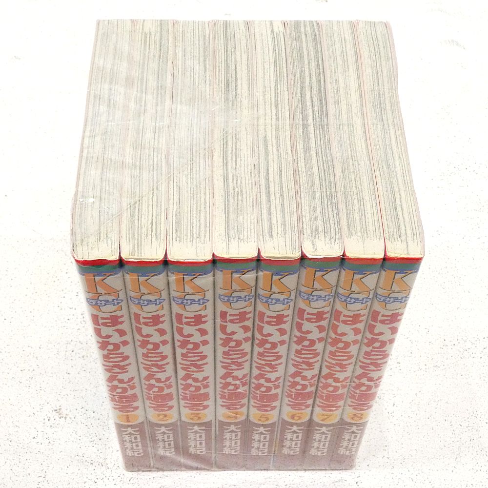 KCデザート版 はいからさんが通る 全巻セット はいからさんが通る 全8巻完結セット (コミックセット) | 大和