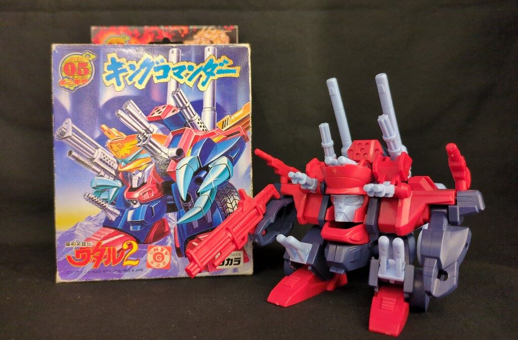 プラモデルまとめ売り タカラ 魔神大集合 魔神英雄伝ワタル2 キングコマンダー 5