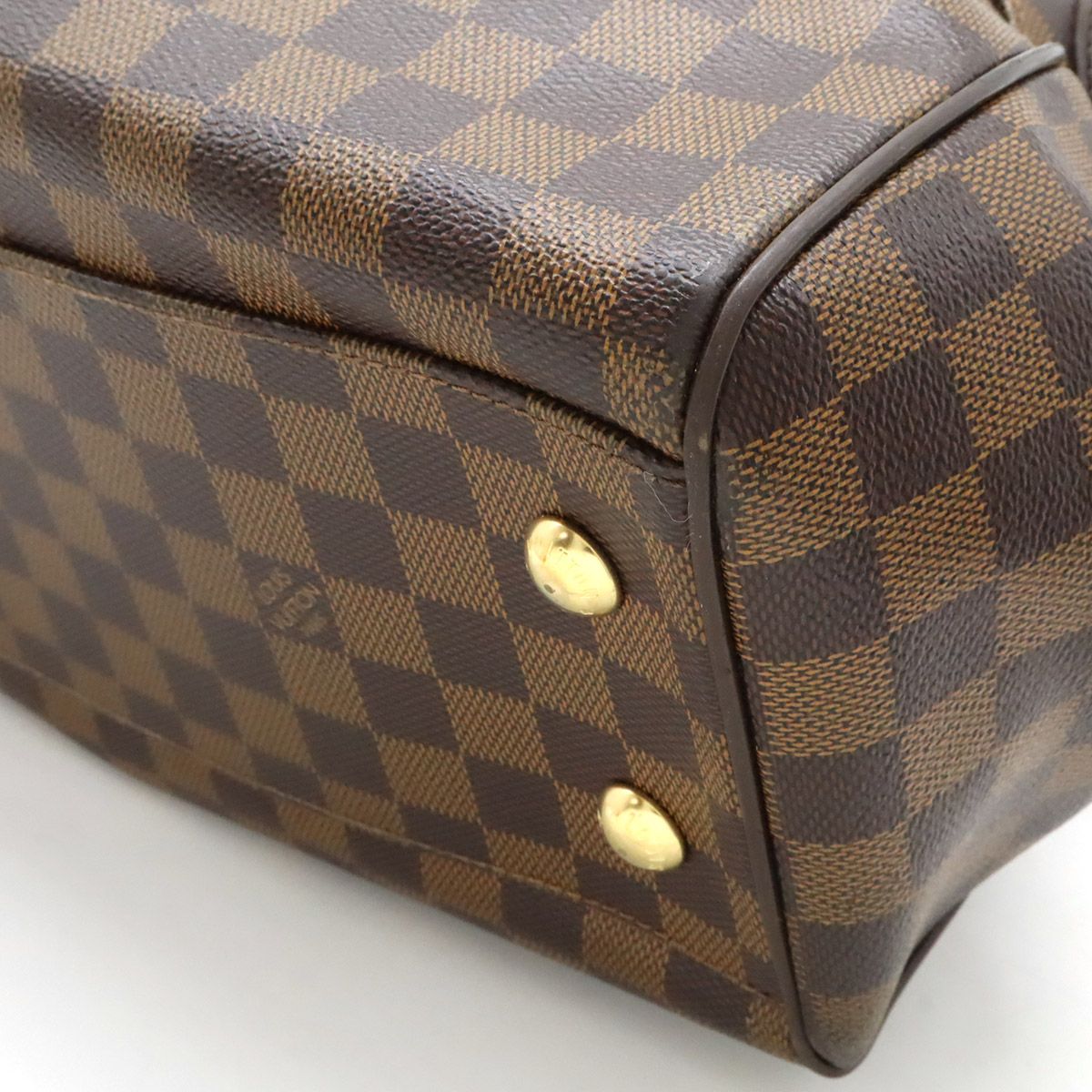 ルイヴィトン リポーターPM ダミエ ショルダーバッグ　ブラウン LOUIS VUITTON ルイ ヴィトン ダミエ トレヴィPM ハンドバッグ