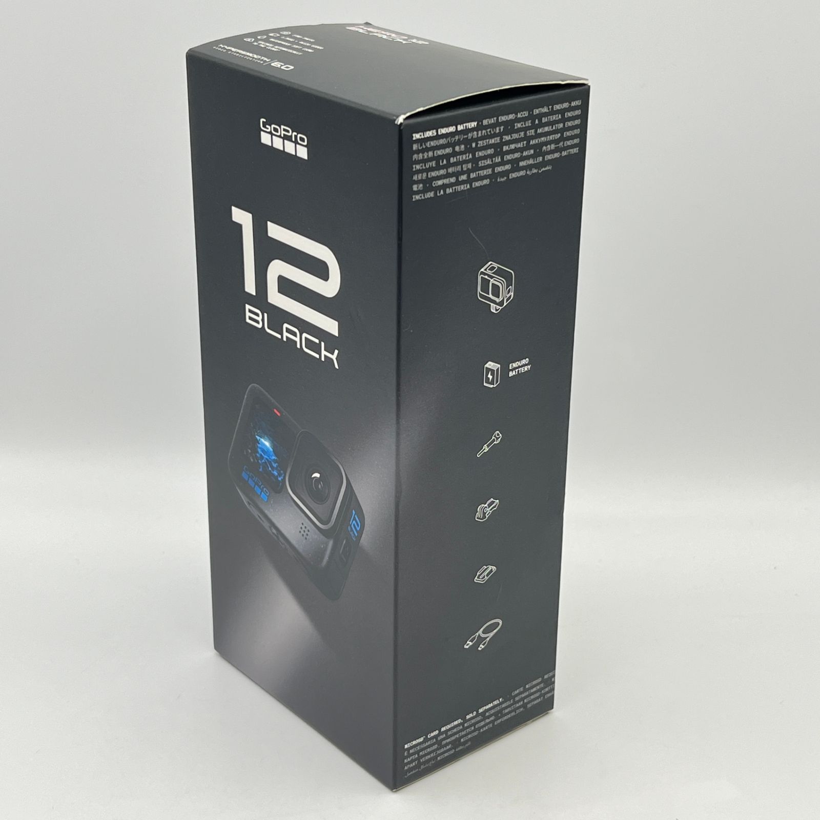 新品未開封】GoPro Hero12 CHDHX-121-FW 【公式通販】