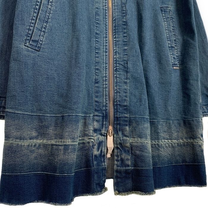 DIESEL ディーゼル D-SVENT JACKET ジップアップデニムジャケット