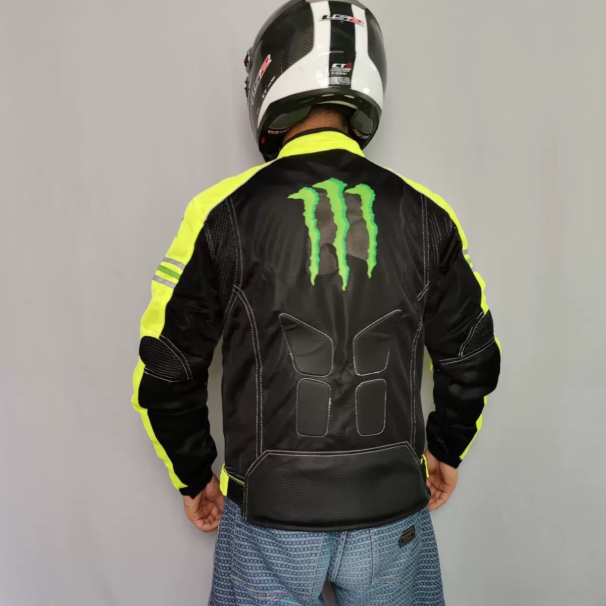 メンズ バイクアンチフォールライダーウェア