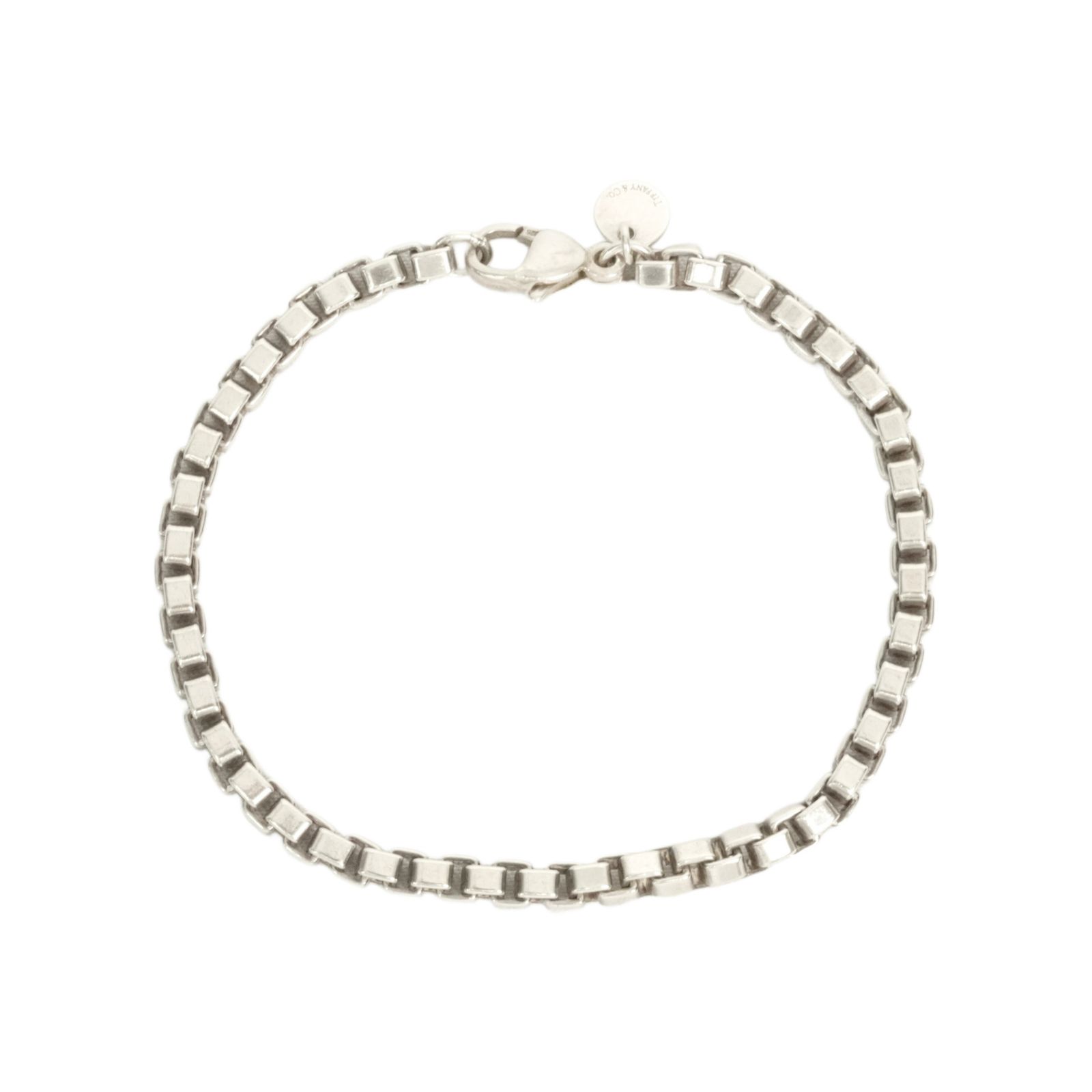 Tiffany ティファニー ベネチアン ブレスレット　sv925ヴィンテージ 中古・VINTAGE】TIFFANY & Co. ティファニー ベネチアン