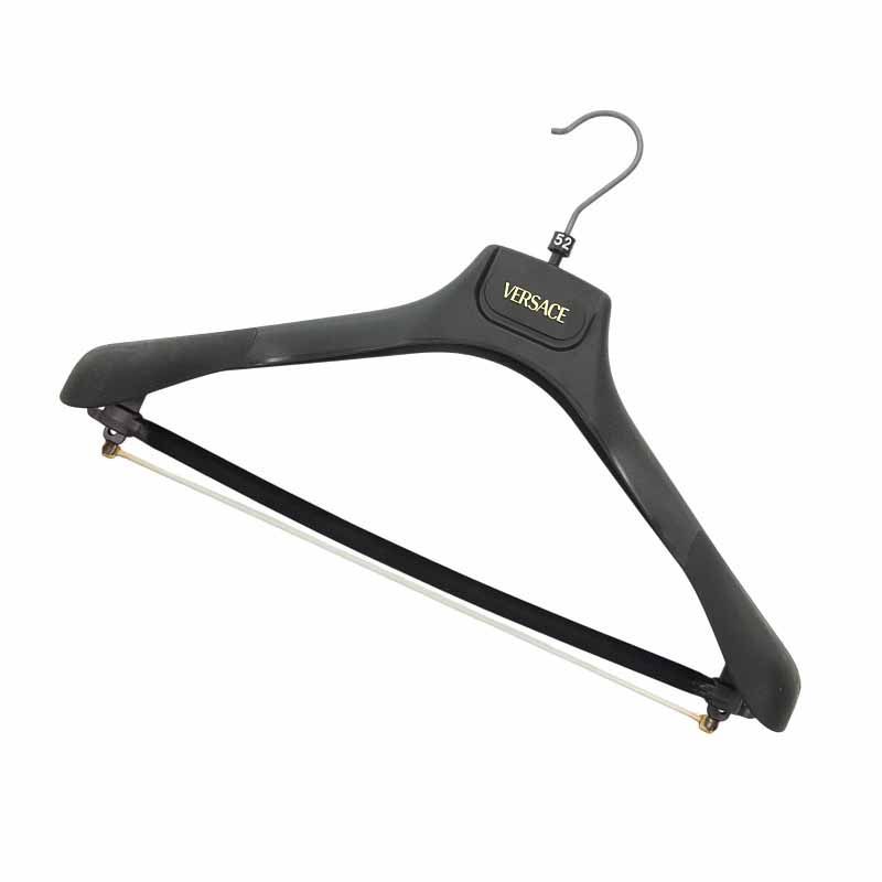 ヴェルサーチ VERSACE ウール 3B ストライプ セットアップ スーツ グレー サイズ メンズ52 KANDAIZUMI_COM