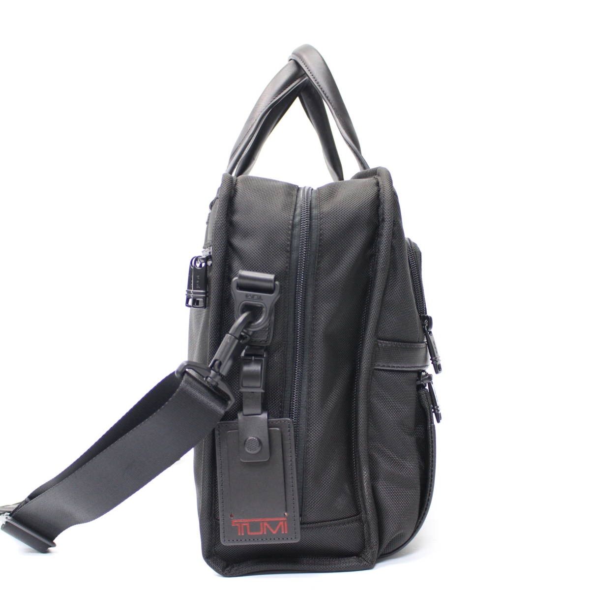 【ほぼ新品未使用】TUMI インターナショナルオーガナイザーブリーフ インターナショナル・オーガナイザー・ブリーフ