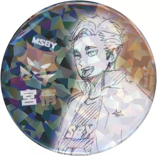 中古】バッジ・ピンズ 20.宮侑(-V.HEROES-/MSBY) 週刊少年