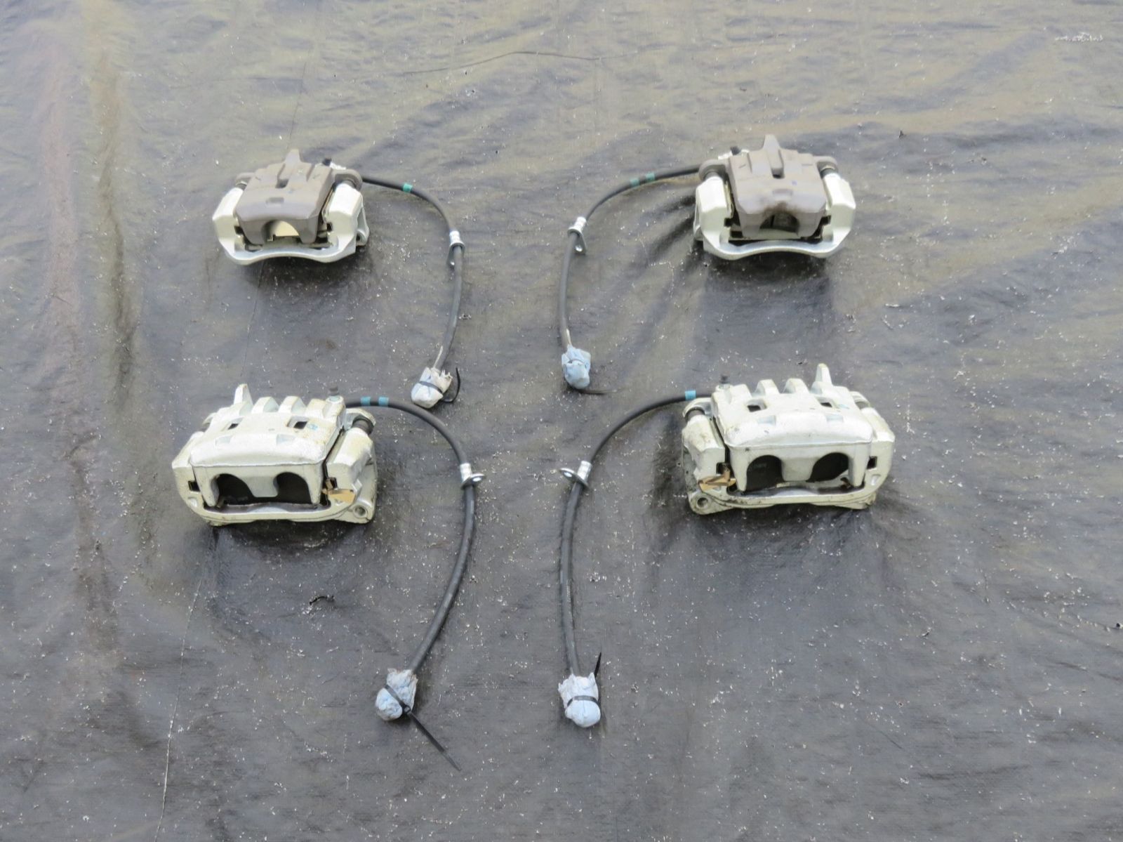 LA6214 スバル ZC6 BRZ ブレーキ キャリパー 4点セット 一台分 純正 JURID636FF トヨタ ZN6 86共通 新車外し