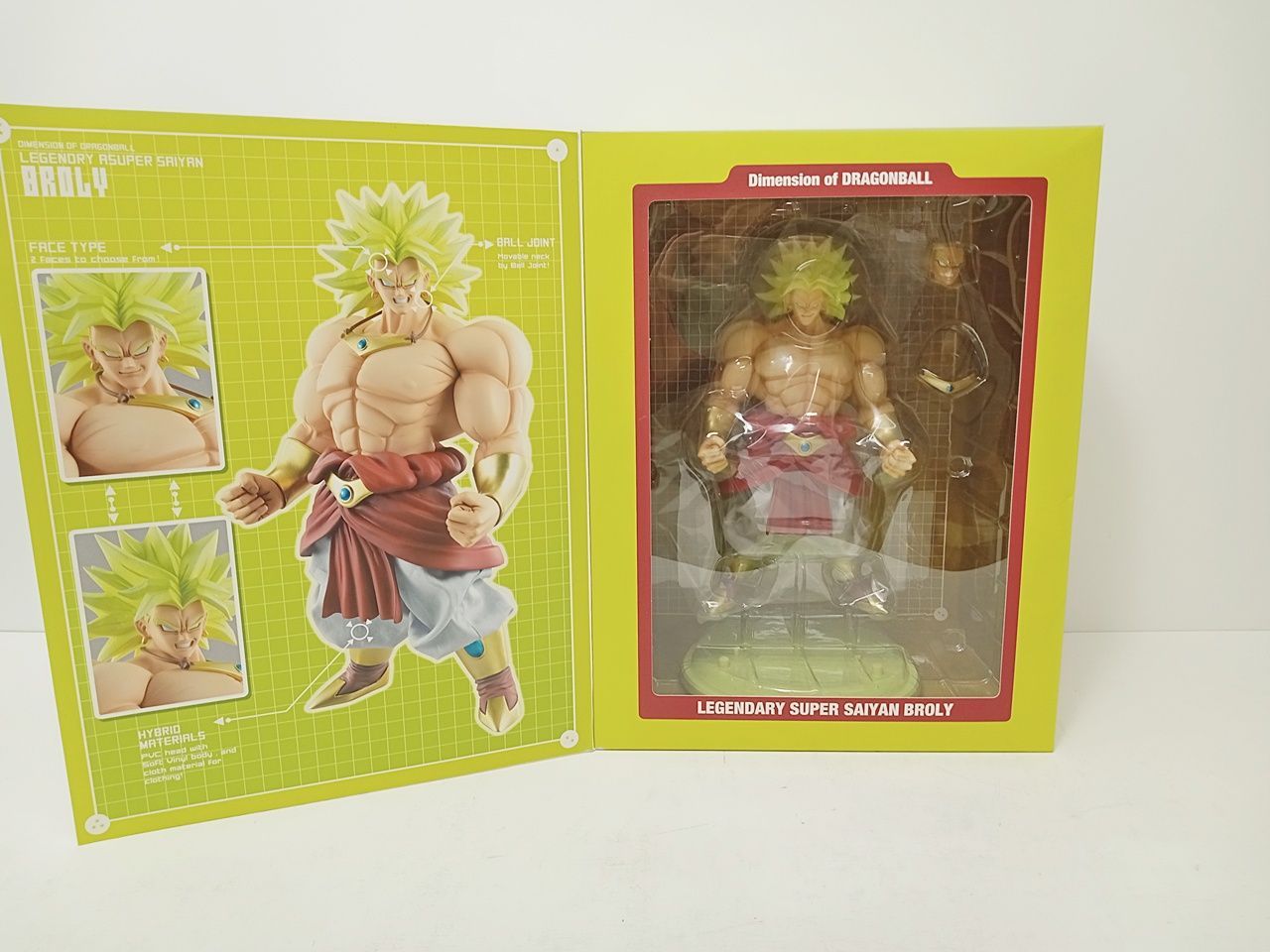 ドラゴンボールZ D.O.D フィギュア 伝説の超サイヤ人 ブロリー メガハウス Dimension of DRAGONBALL 伝説の超サイヤ人 ブロリー 完成品