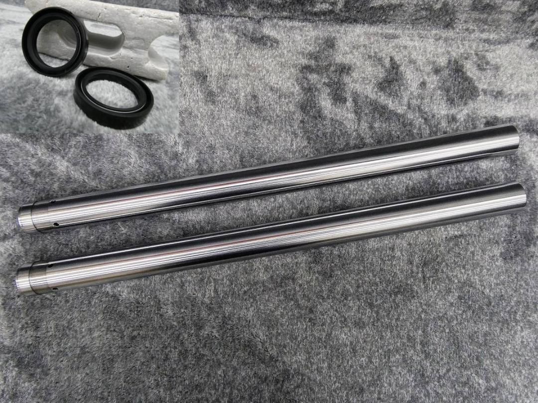 ＮＣ３９　インナーチューブ　ＳＴＤ　オイルシール付　４１π　６１２ｍｍ/新品 NC39 インナーチューブ STD オイルシール付 41π 612mm