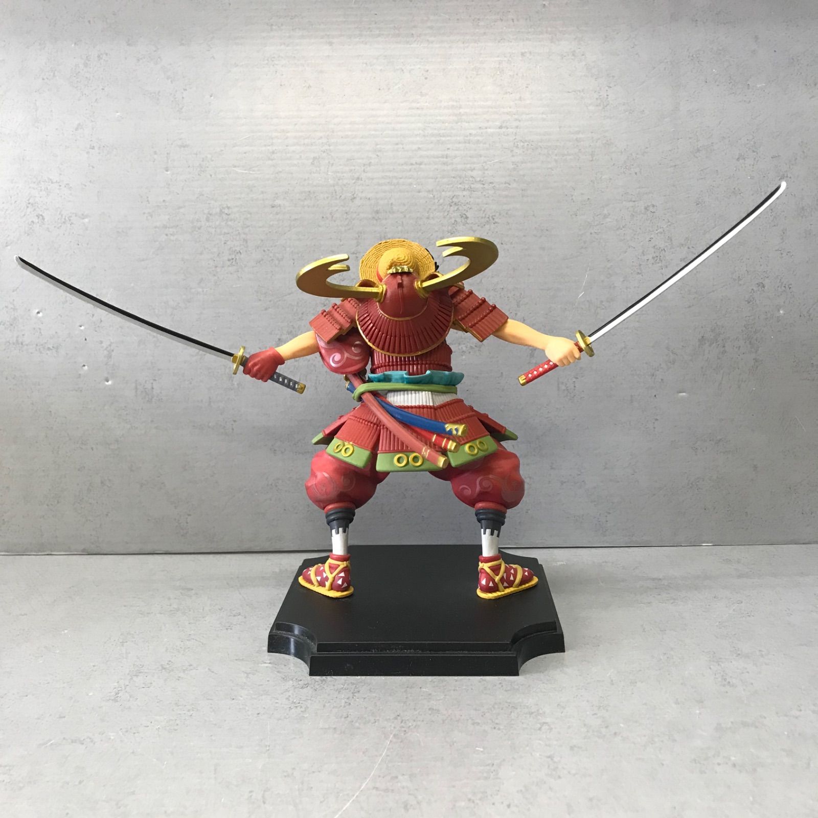 ワンピース 一番くじ B賞 鎧武装 ルフィ太郎 フィギュア｜Yahoo