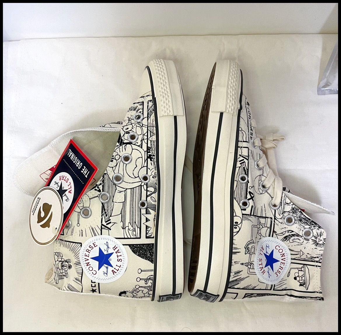 限定500足】【未使用】コンバース ドラえもん converse 24.0cm