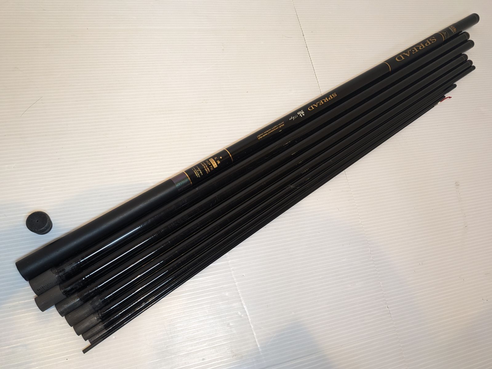 宇崎日新 NISSIN ニッシン SPREAD 鮎 支流 80→72 鮎竿 釣具 釣竿