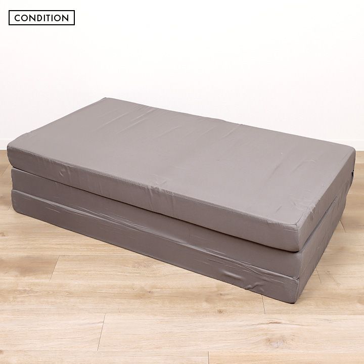 三つ折りボリュームマットレス