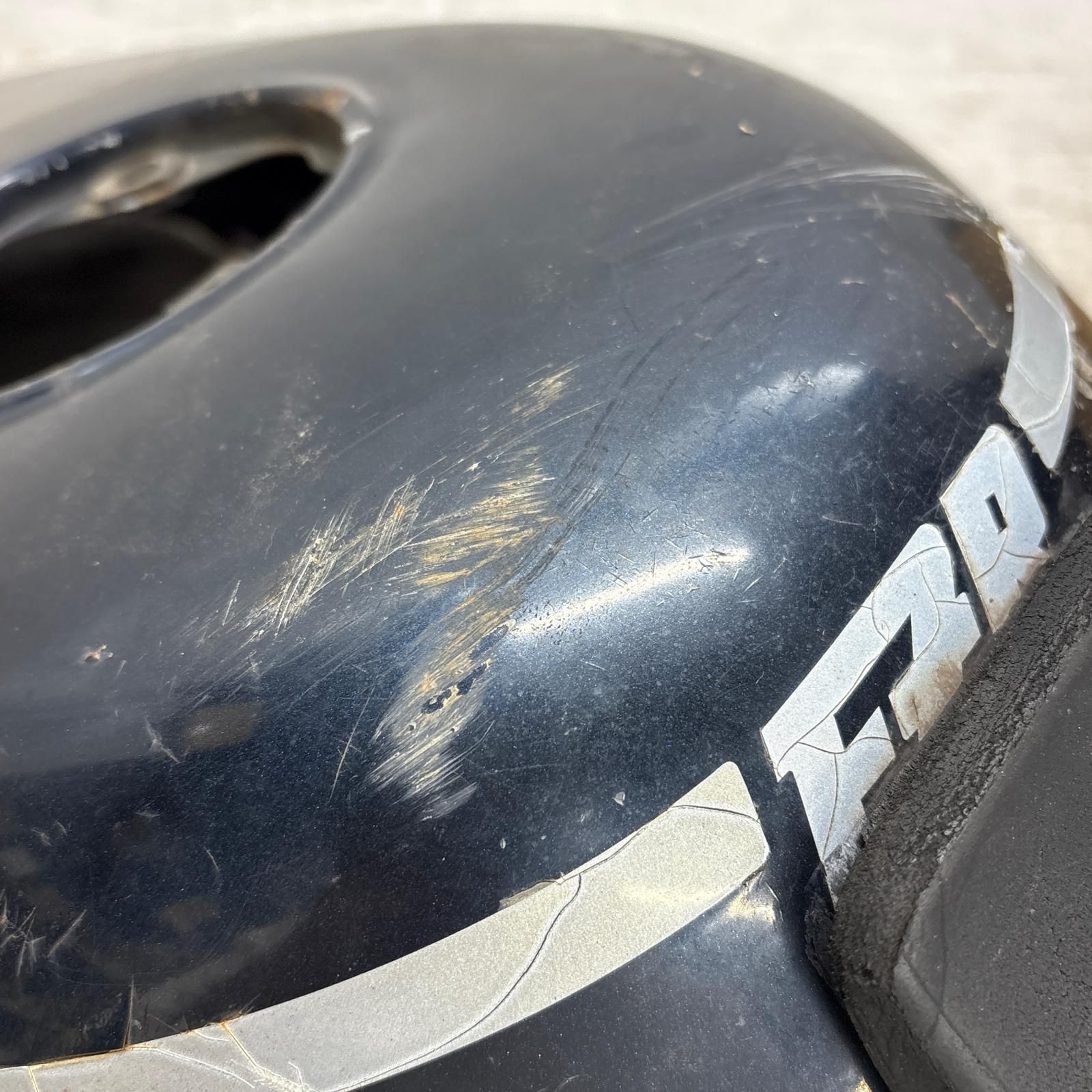 YAMAHA FZR250 2KR ガソリンタンク カバー ヤマハ BRIGHTFACE_UK