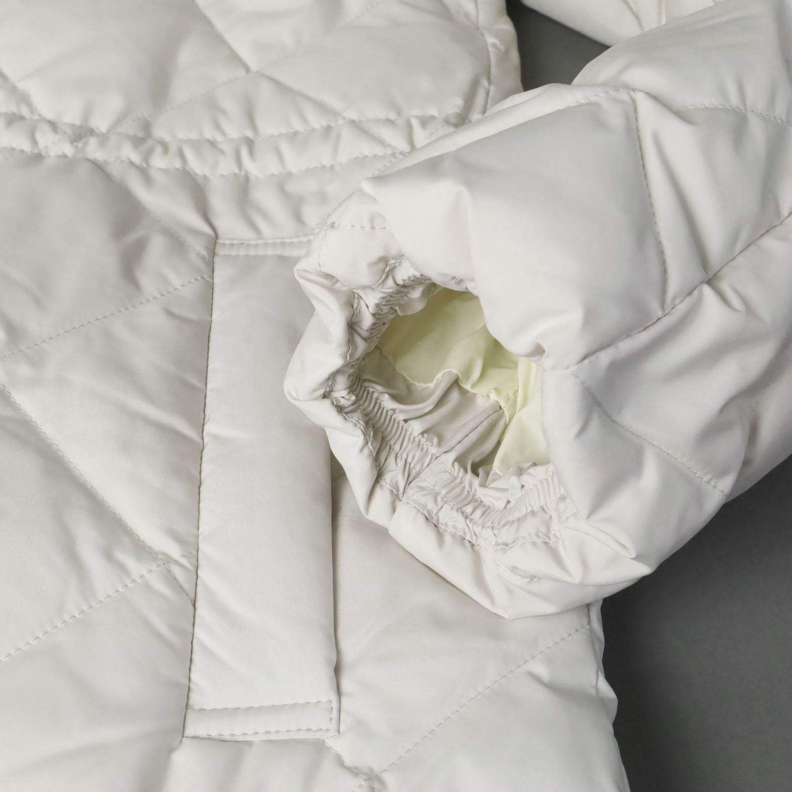 新品 アンフィ―ロ TAION×UNFILO Aラインコート ダウンコート