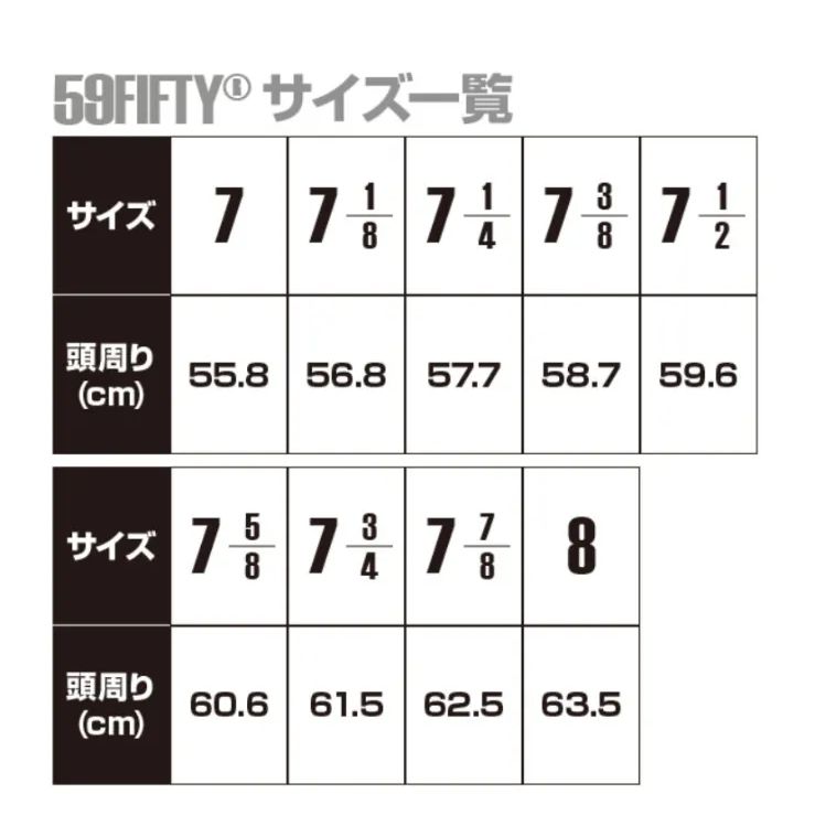 サイドパッチ 59FIFTY
