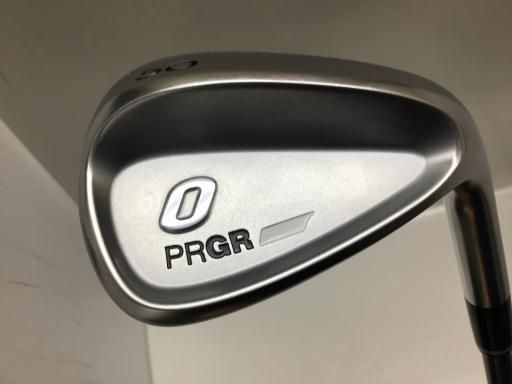 プロギア PRGR 0 WEDGE 2025 50° ウェッジ WG 純正特注シャフト フレックスR メンズ 男性用 右利き 右用 Bランク ゴルフクラブ