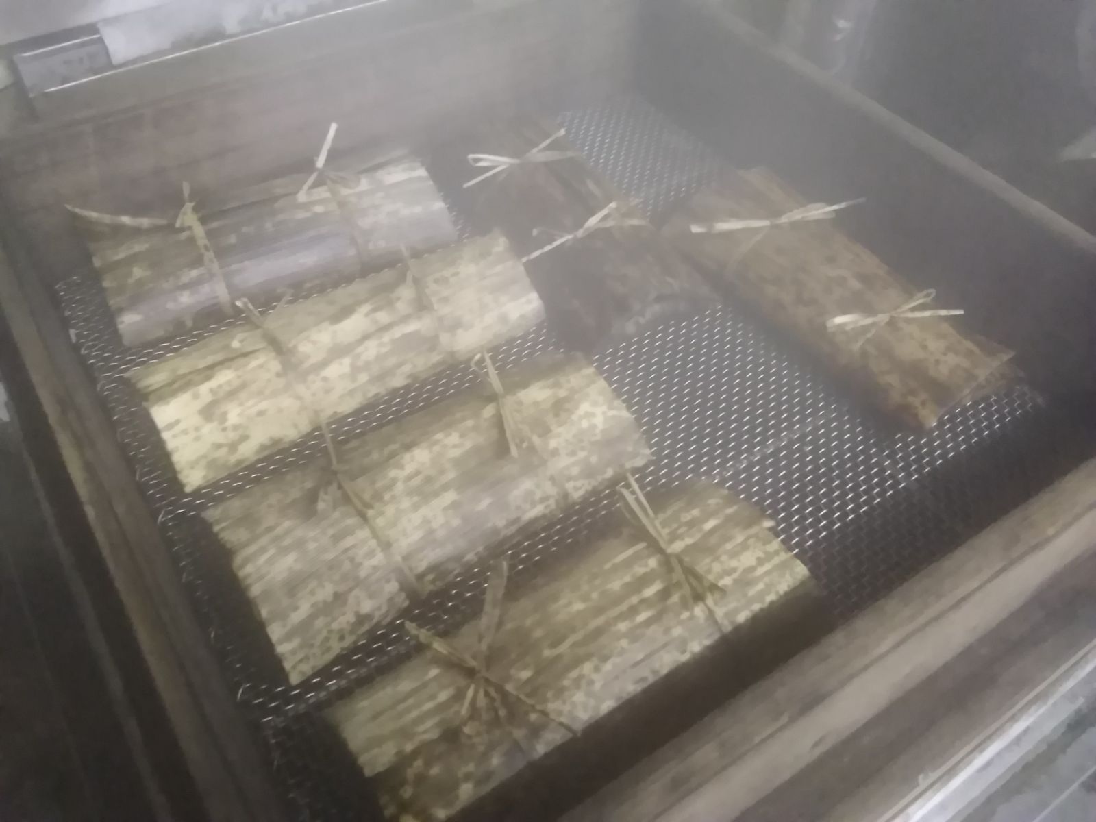 幻の利平栗使用！栗蒸し羊羹3本入 - メルカリ