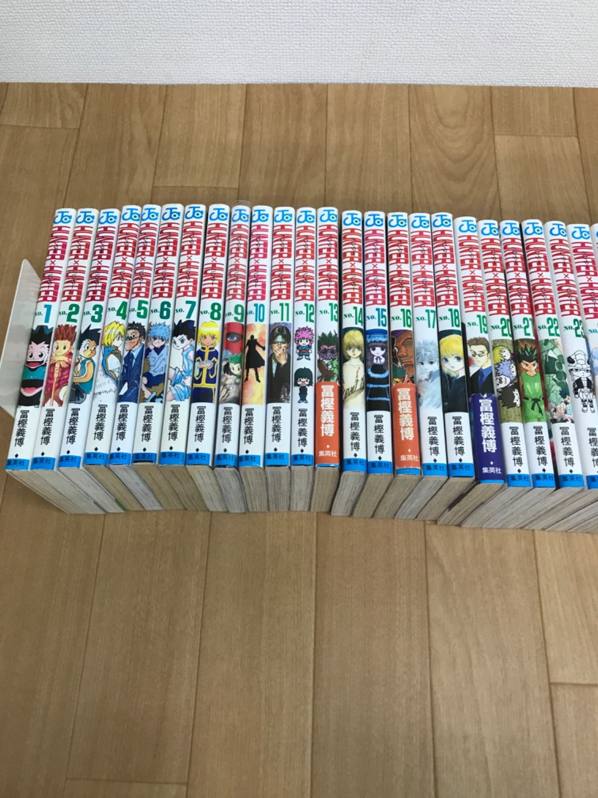 Hunter×Hunter 全巻セット Amazon.co.jp: [全巻ブックカバー付き]HUNTER×HUNTER/ハンター
