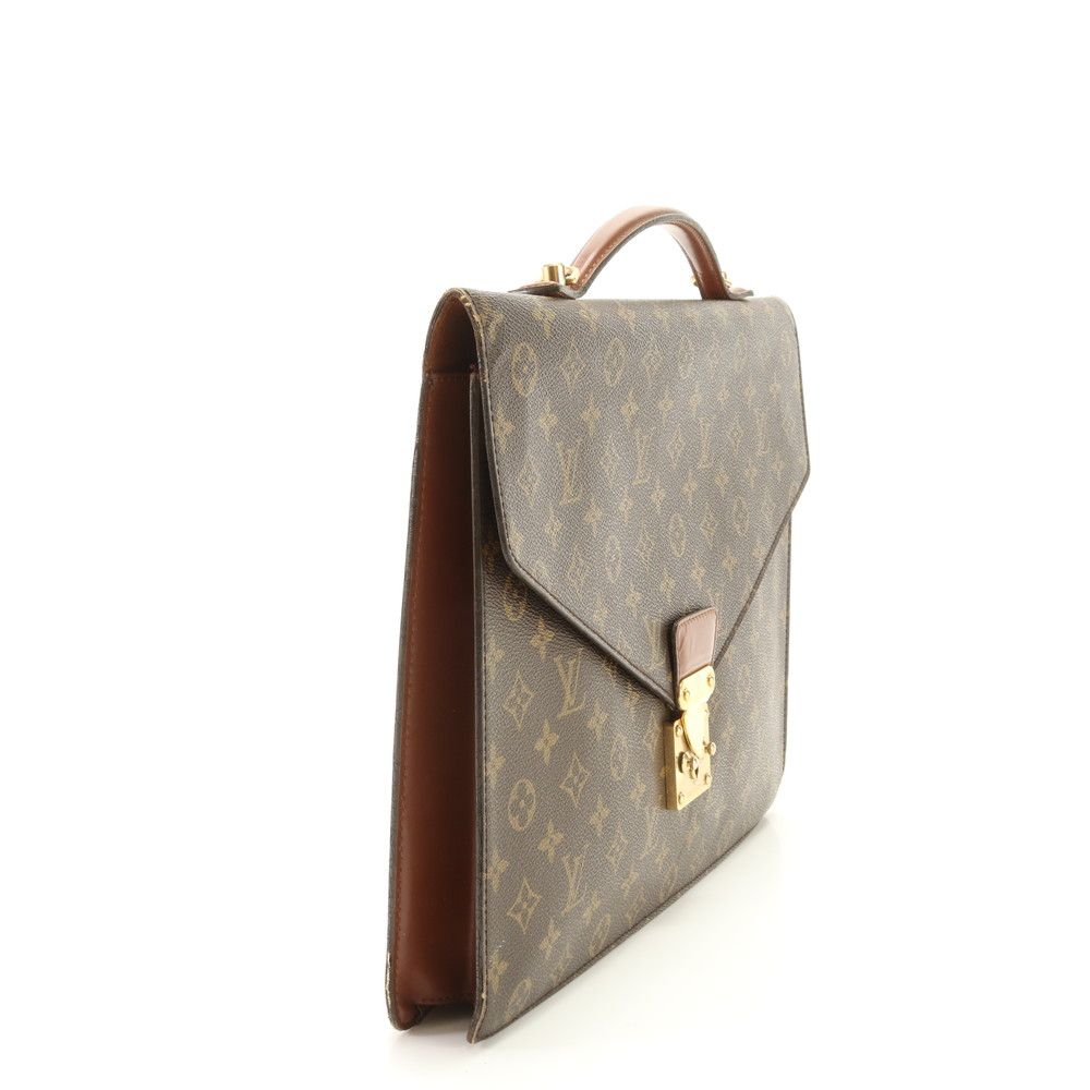 ルイヴィトン ポルトドキュマン バンドリエール モノグラム ブリーフ