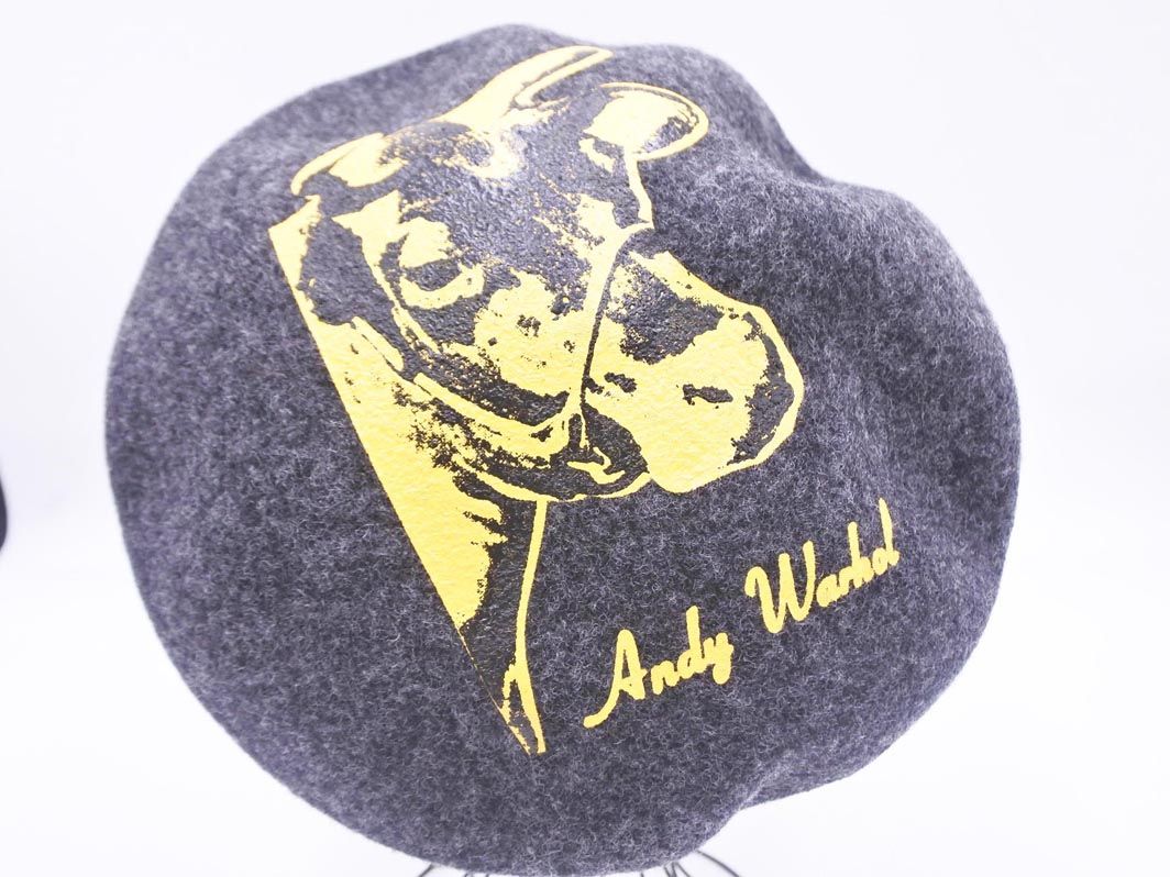 CA4LA カシラ Andy Warhol アンディウォーホル ウール100% COW