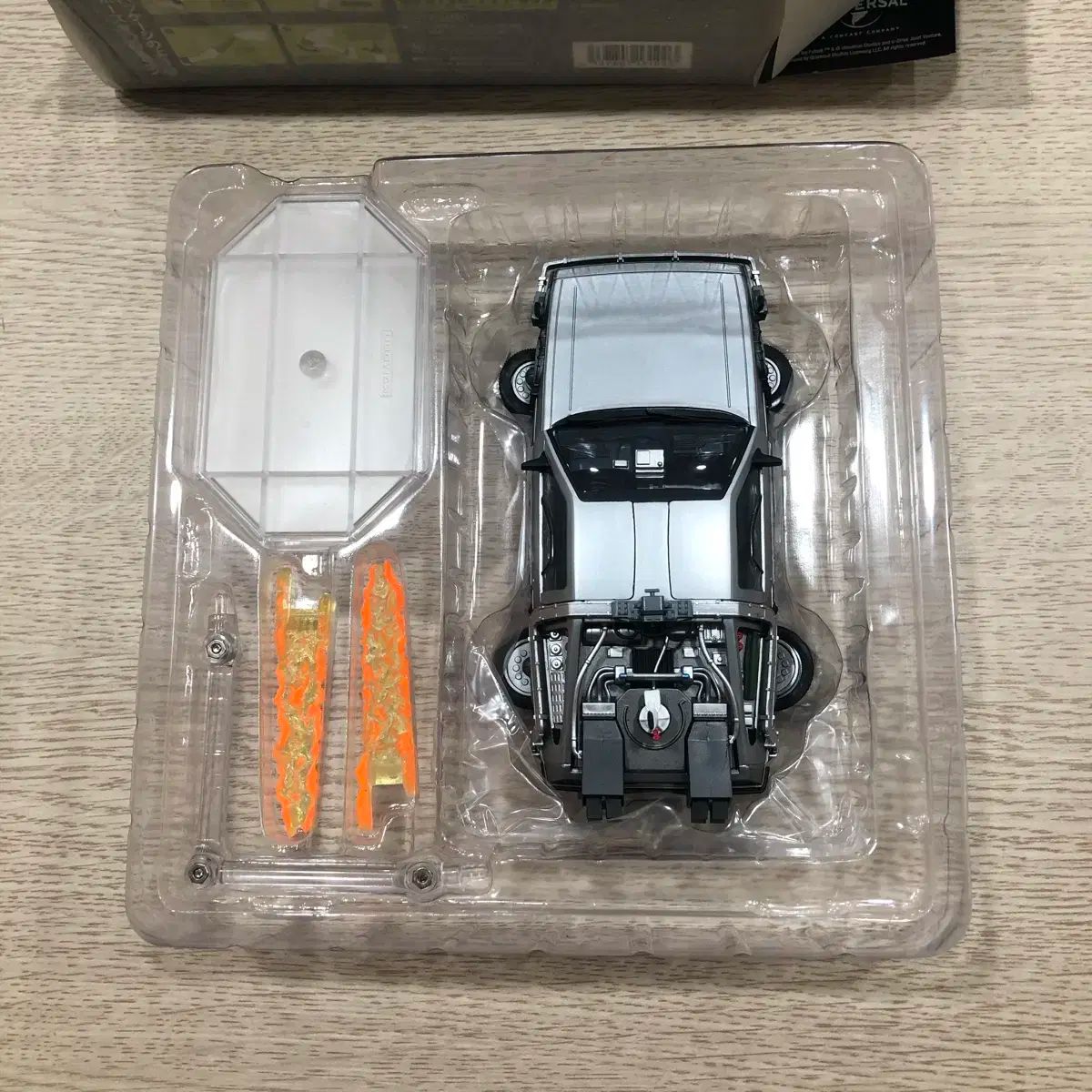 リボルテック デロリアン Amazon.co.jp: figure complex ムービー・リボ DeLorean