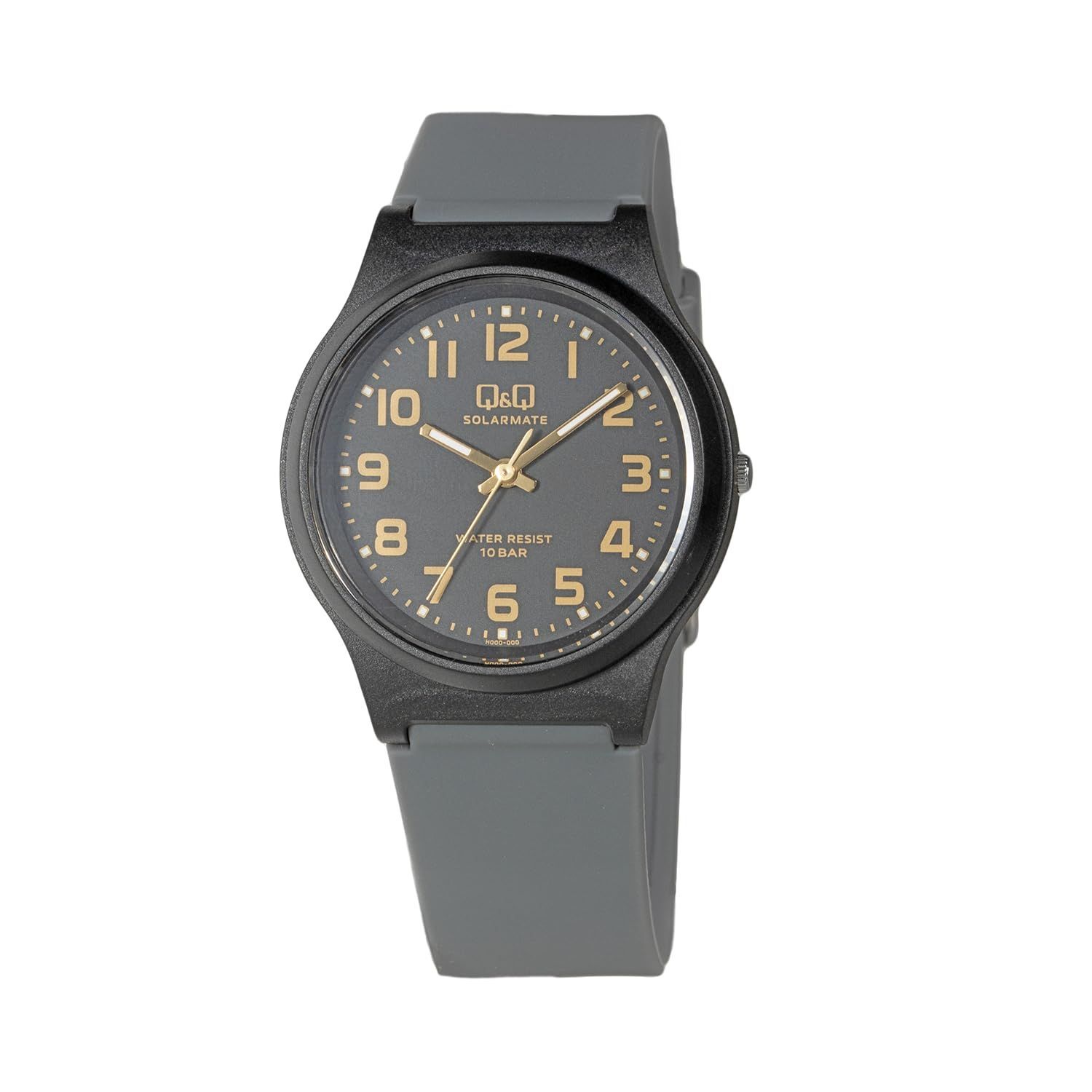 シチズンQ-Q 腕時計 キューアンドキュー 10気圧防水 E 08 A-501 VK グレー