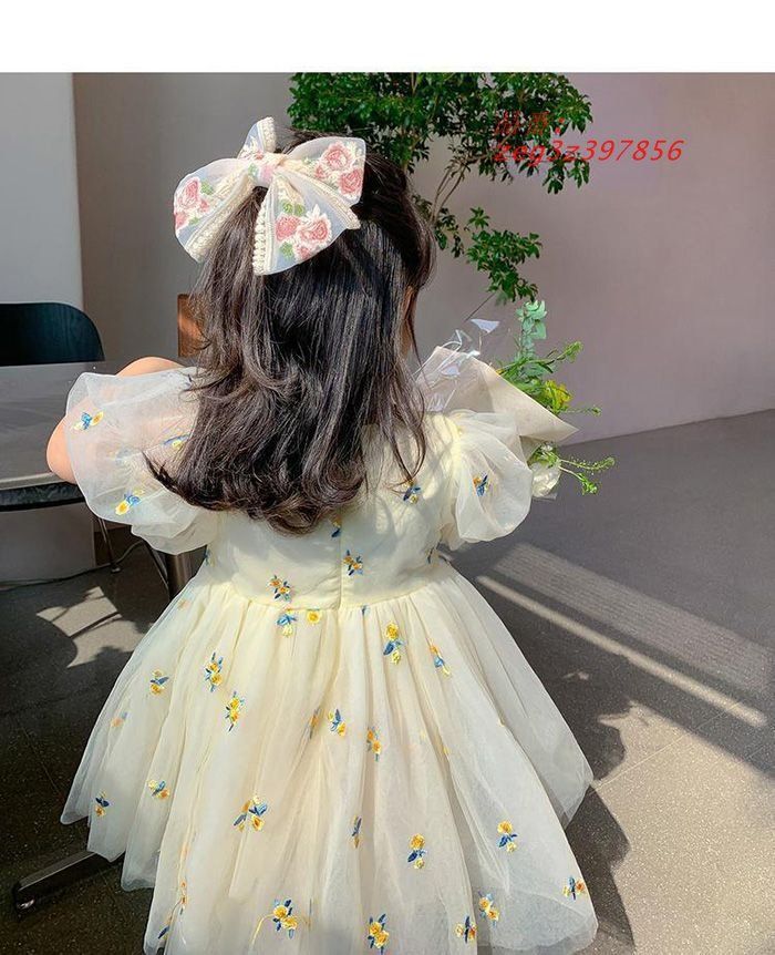 120cmキッズ 【TOCCA】120cmフォーマルチュールワンピース フォーマル