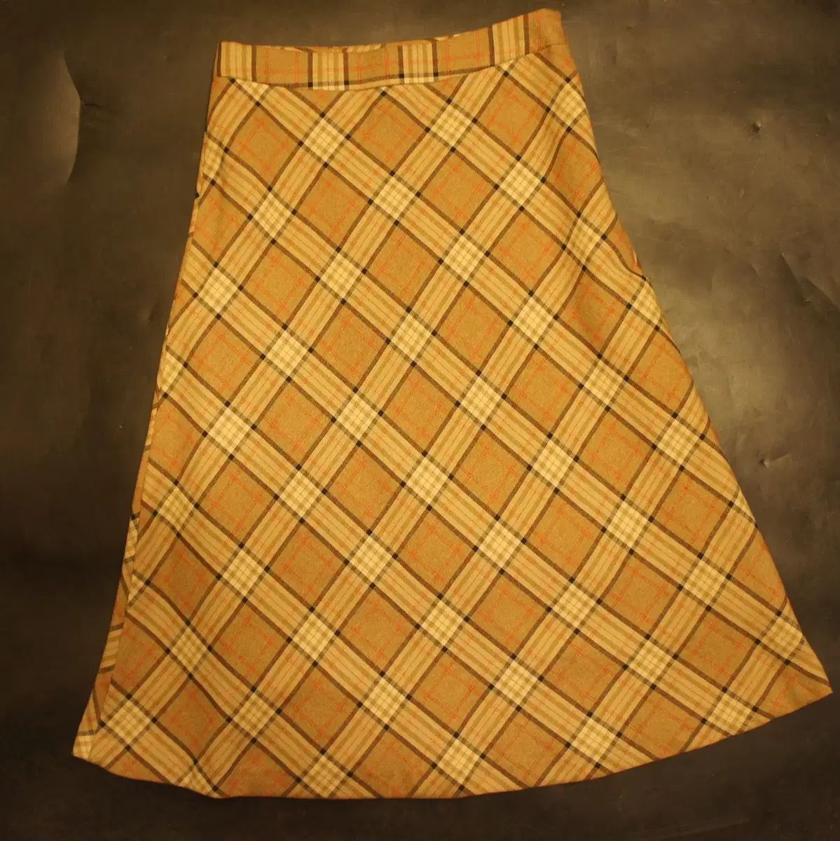 K05692)HER. ハー ワッシャーフレアスカート ロングスカート 2 K05692