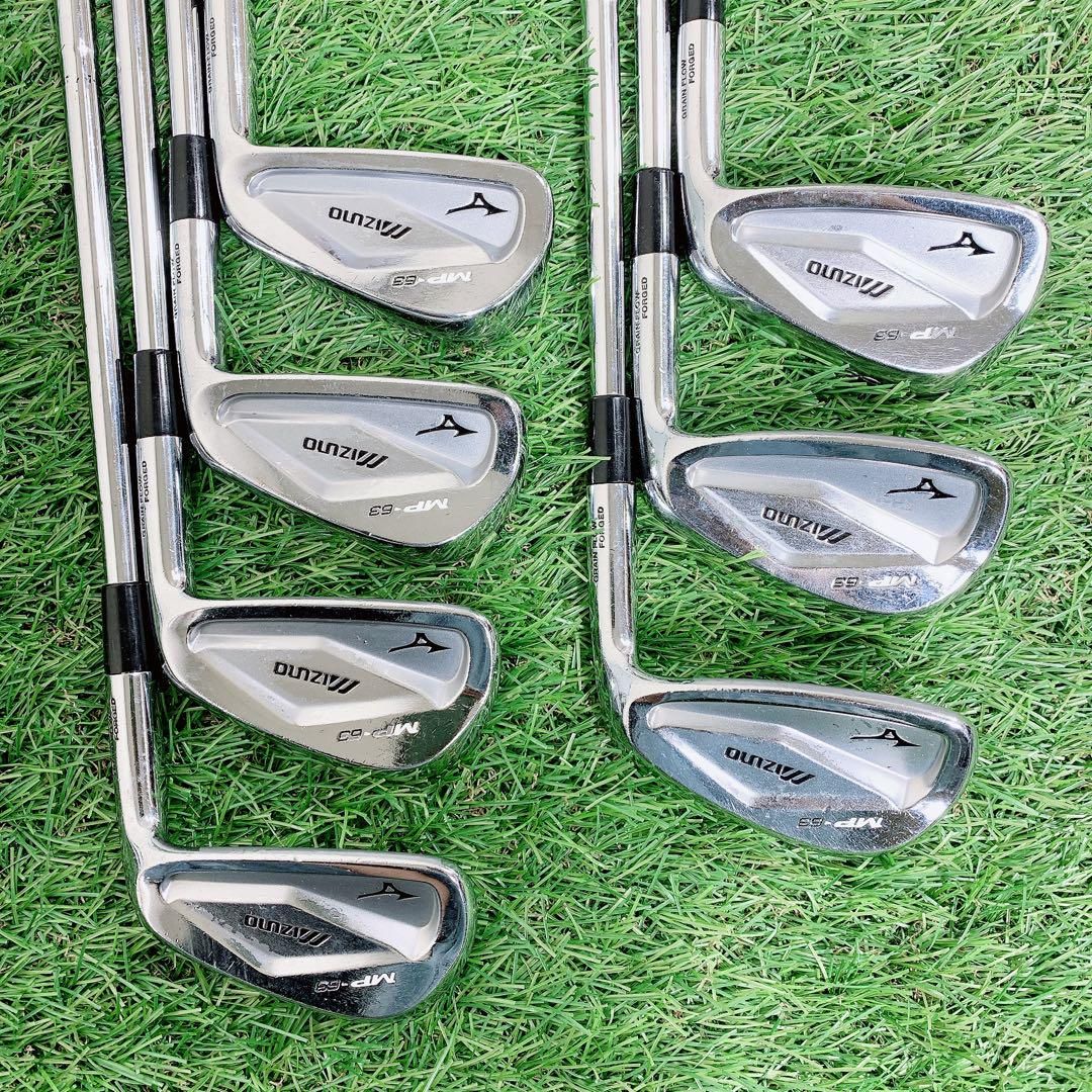 ゴルフ　メンズ　アイアンセット　ミズノ　MP-63 MIZUNO N1471 ゴルフ メンズ アイアンセット ミズノ MP-63 MIZUNO N1471