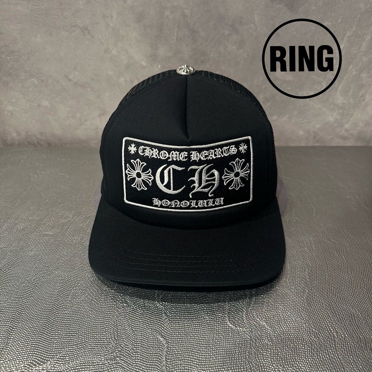 Chrome Hearts HOHOLULU Tracker Cap