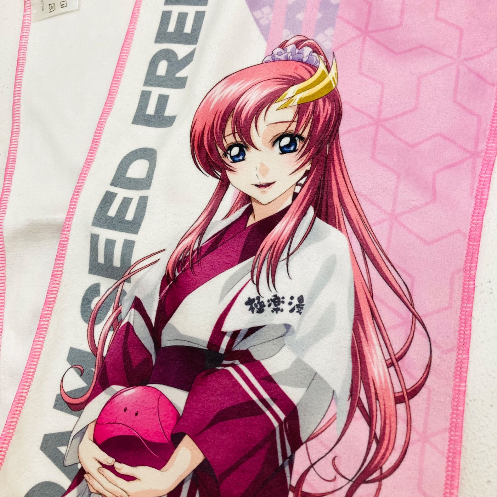 ガンダムSEED FREEDOM 極楽湯 マフラータオルラクス・クライン