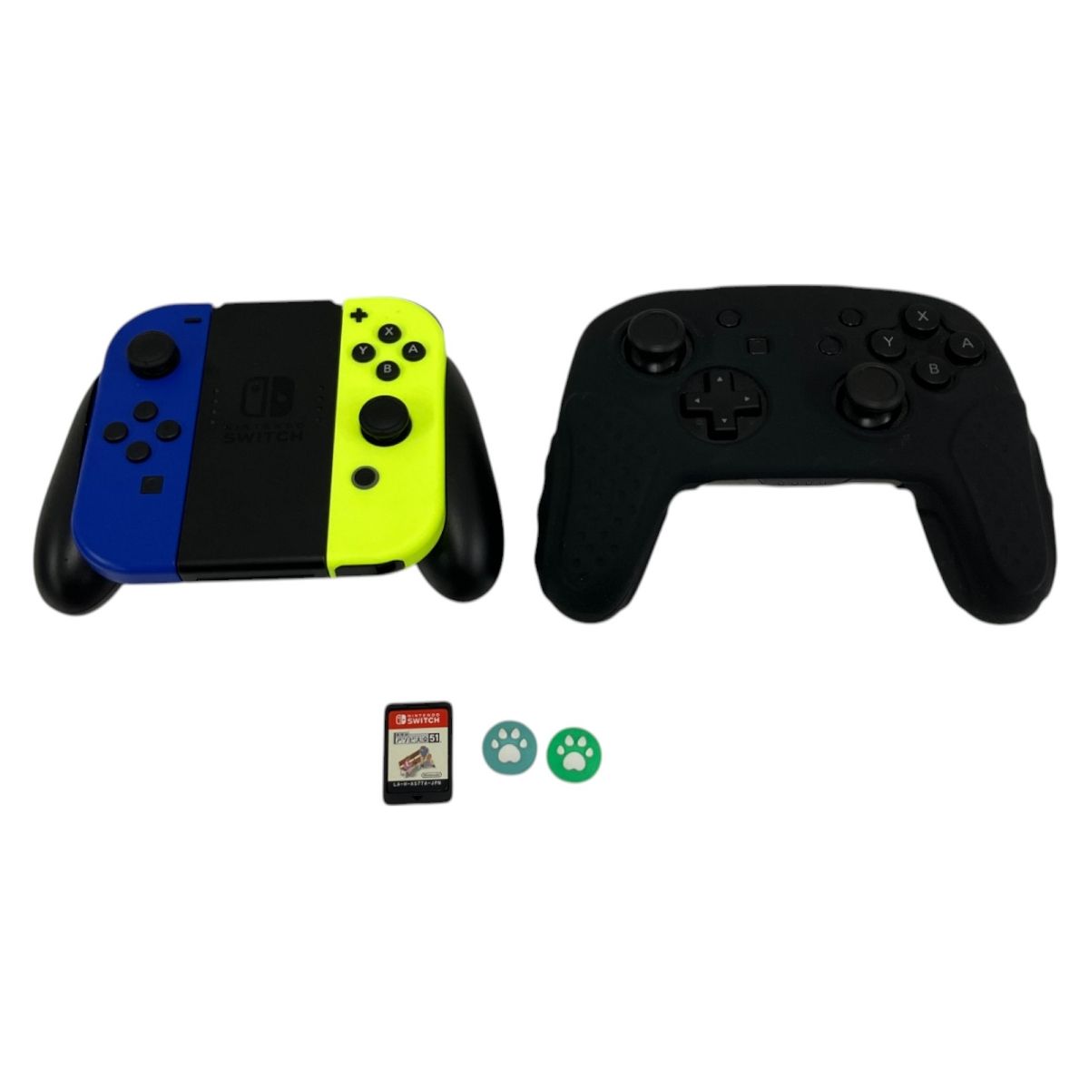 Nintendo Switch HAC-001(-01) 2020年製 家庭用 ゲーム機 中古