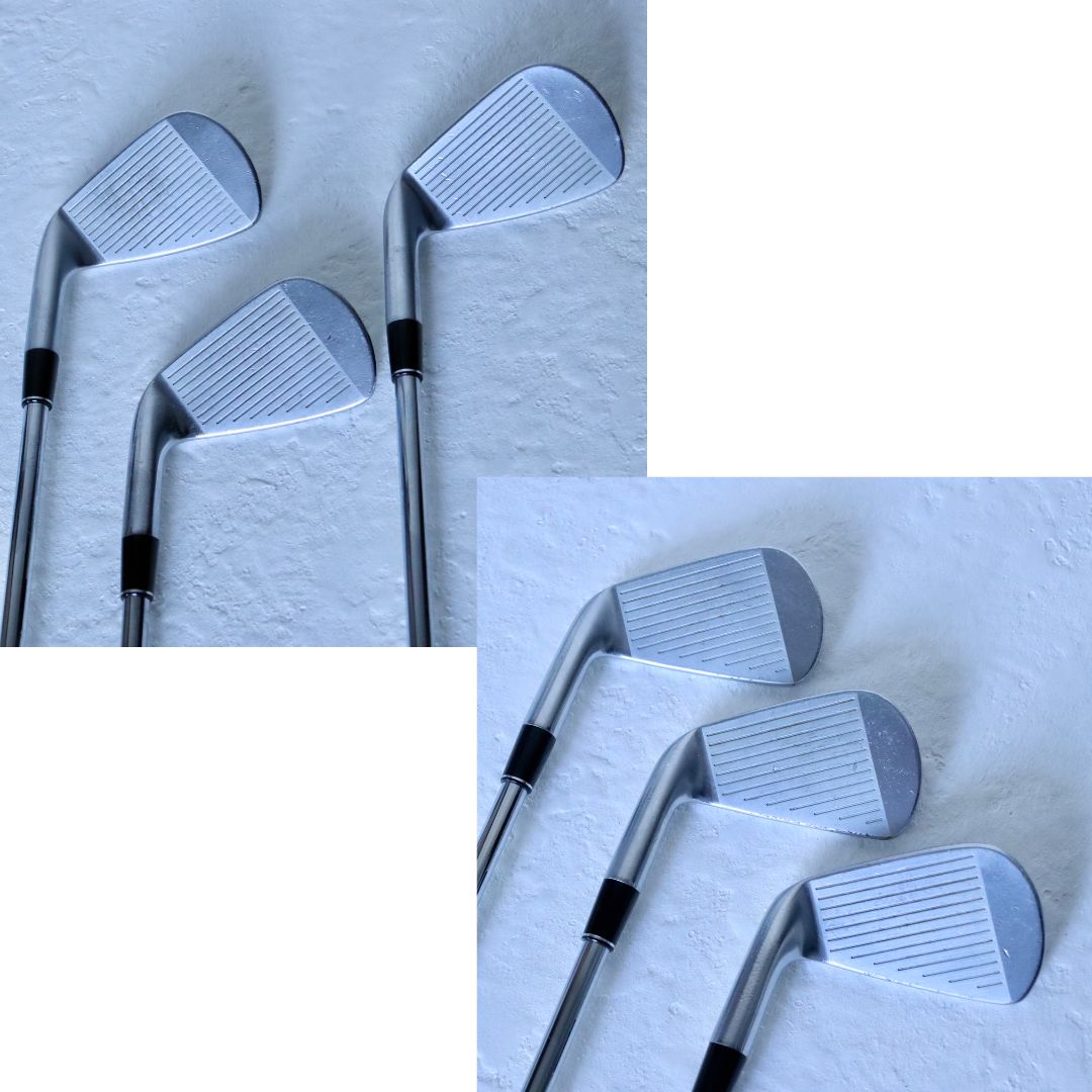 スリクソン ZX7 MkⅡ アイアン 5〜PWセット 6本セット 純正スチール