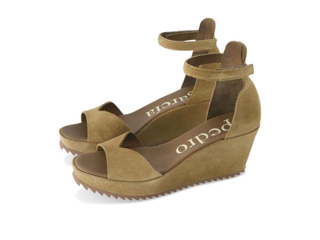 ペドロ ガルシア (Pedro Garcia) レディース サンダル・ミュール シューズ・靴 Jedda (White Gold Cervo Lame) ペドロガルシア Pedro Garcia Stina レディース ローファー Straw Colorway