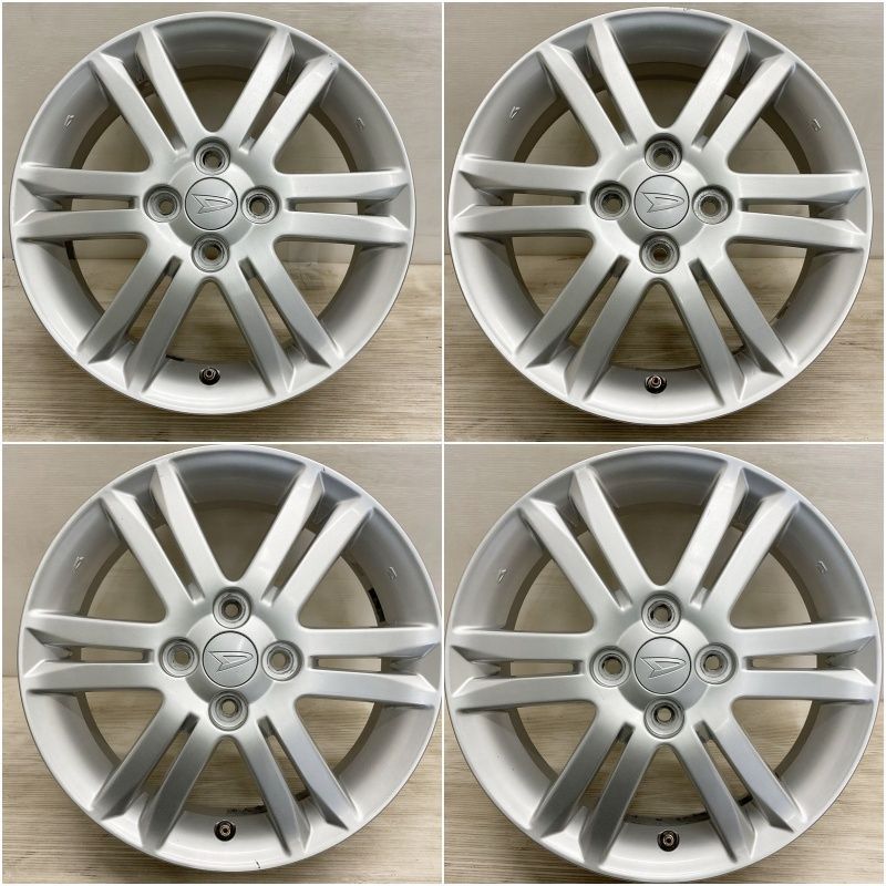 ガリ傷無★ダイハツ純正15インチホイール★キャスト、タントカスタム他 中古 15インチ アルミ ダイハツ タント 純正 エンケイ製 4本