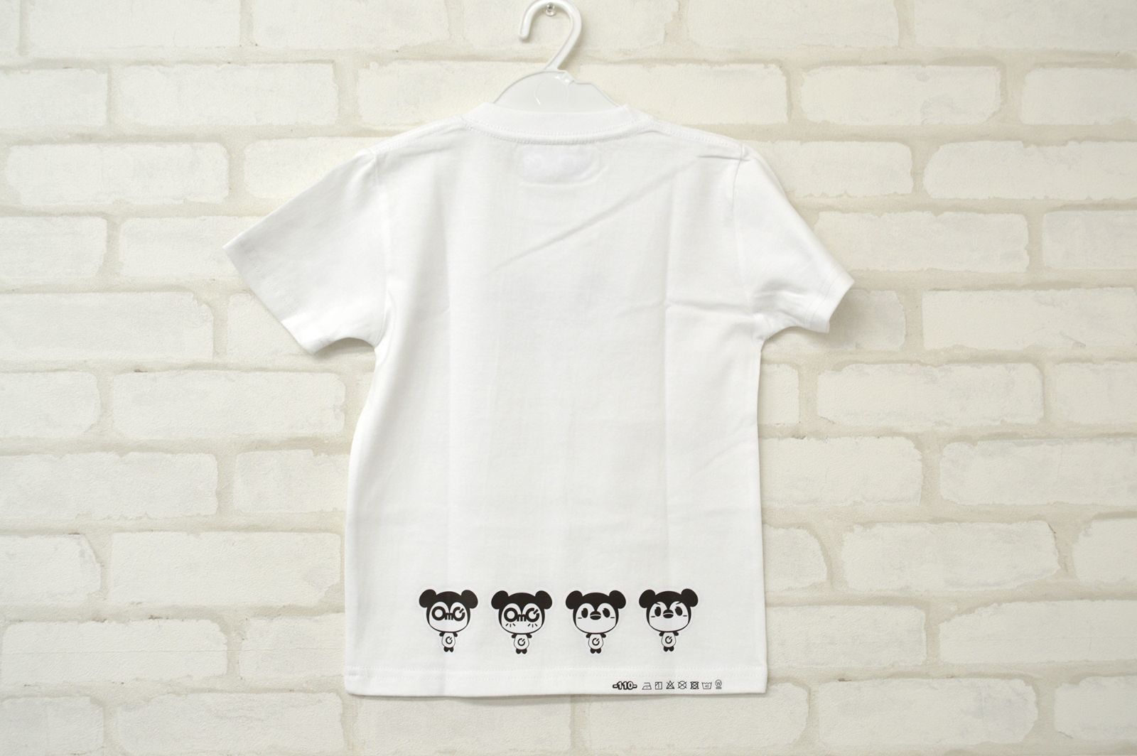 OMG Mini Choco KIDS Tシャツ 半袖 ホワイト
