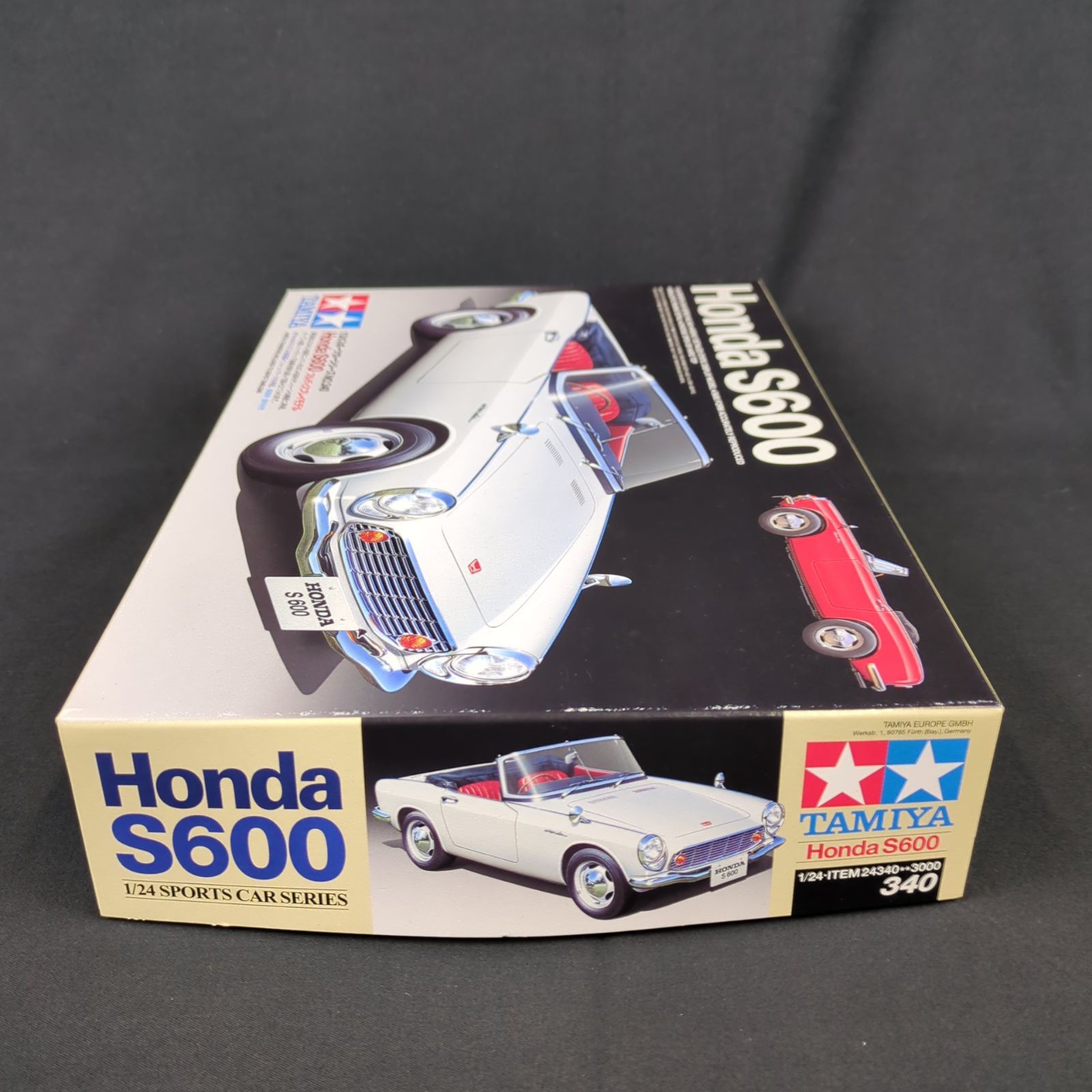 (未使用･未開封品)　タミヤ 1/24 スポーツカーシリーズ No.340 ホンダ S600 プラモデル 24340 kmdlckf タミヤ 1/24 スポーツカーシリーズ No.340 ホンダ S600