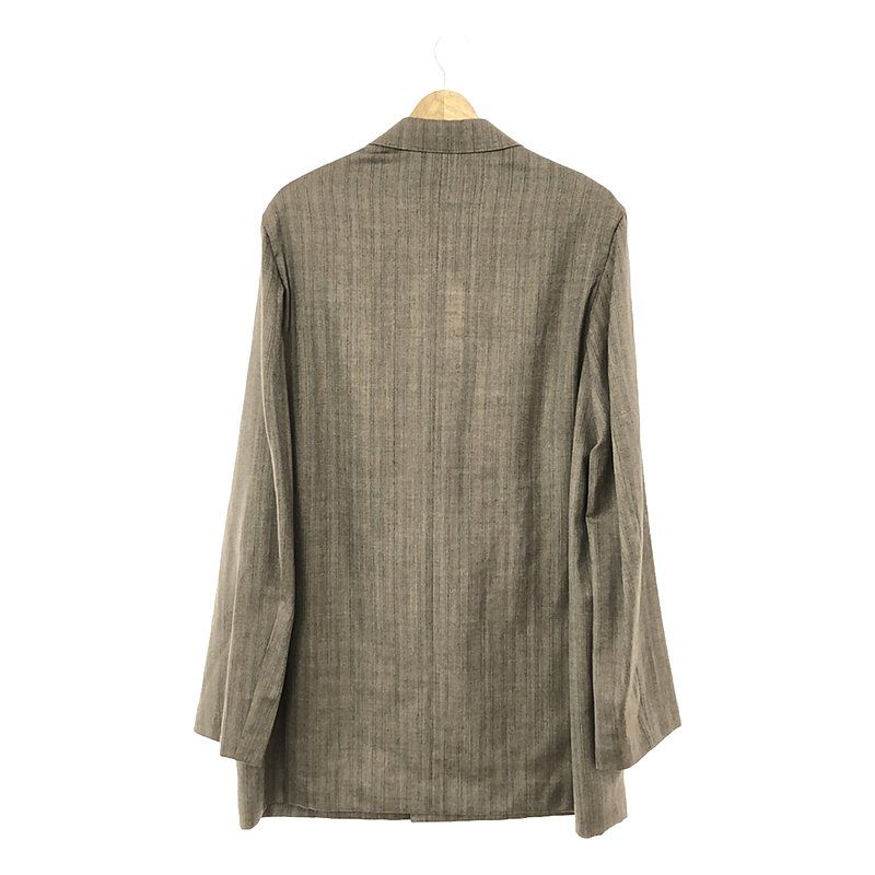 MAATEE&SONS / マーティー&サンズ | セットアップ 4B JACKET / TROUSER  