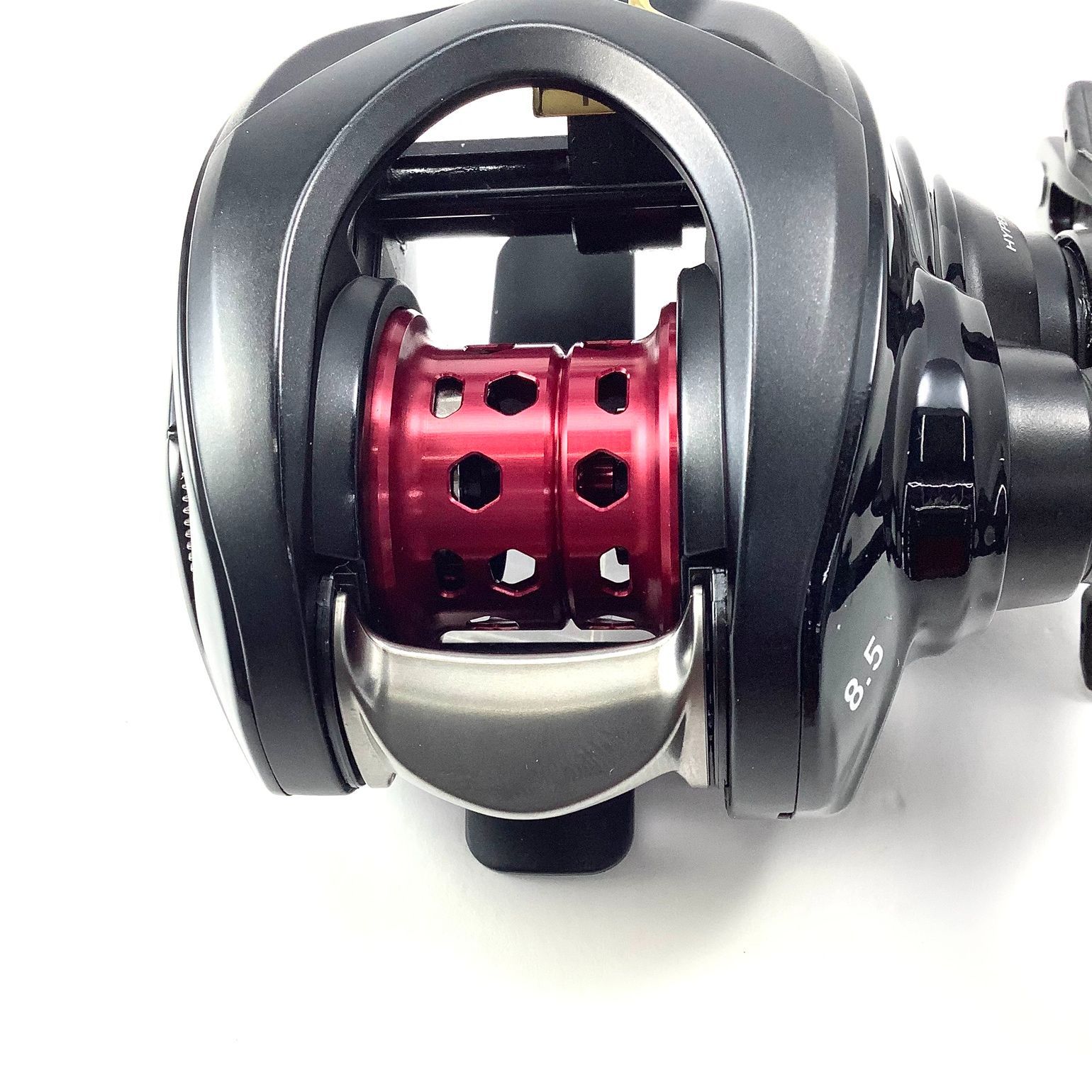 1)【中古】【送料無料】 ダイワ SS AIR TW 8.5R 右巻き ベイト