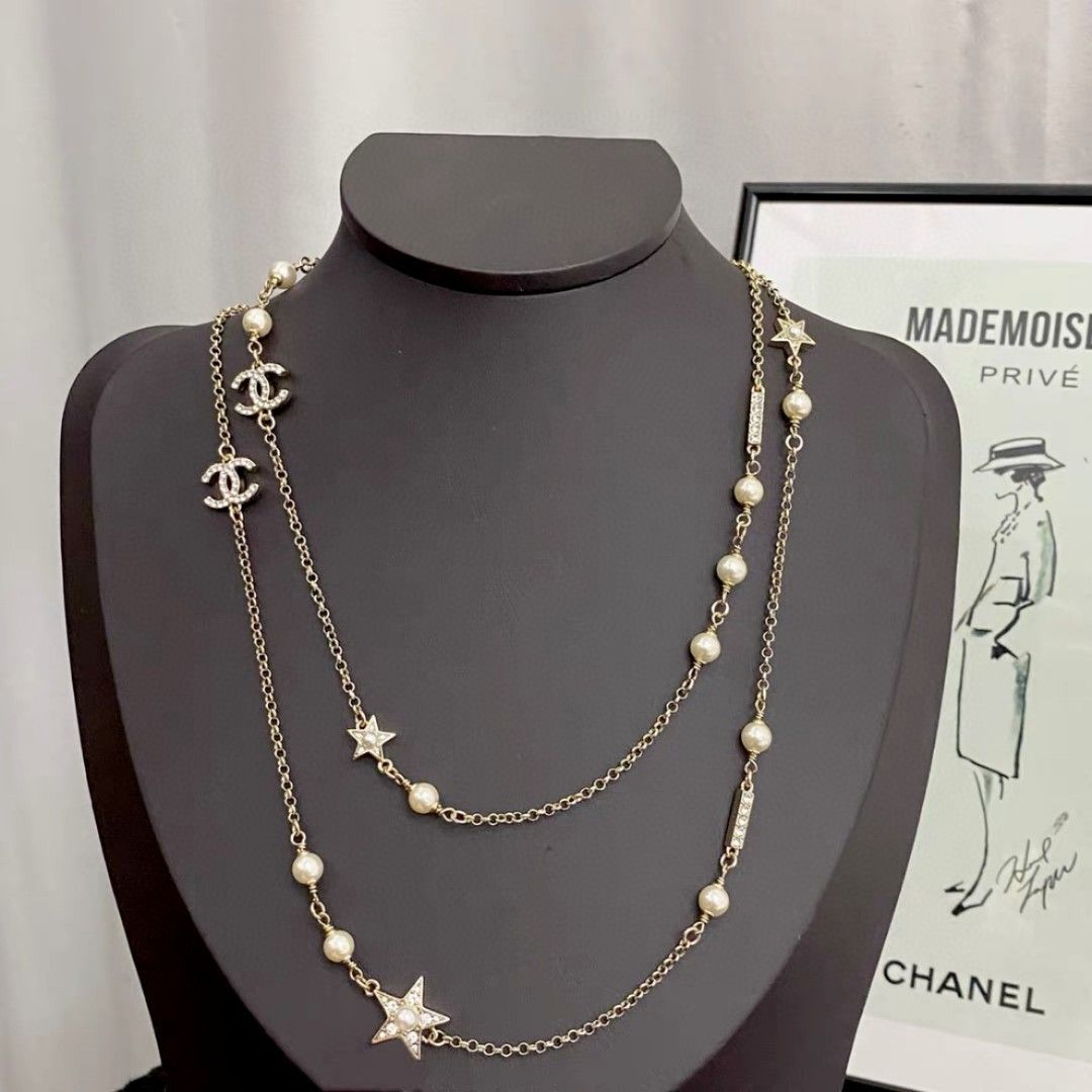 今日 Chanel ヴィンテージ ネックレス 在庫