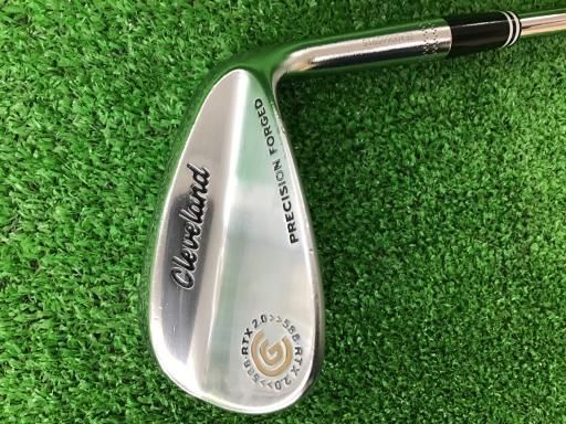 cleaveland - クリーブランド 588 RTX2.0 PRECSION FORGED クリーブランド 588 RTX 2.0 PRECISION FORGED ウェッジ